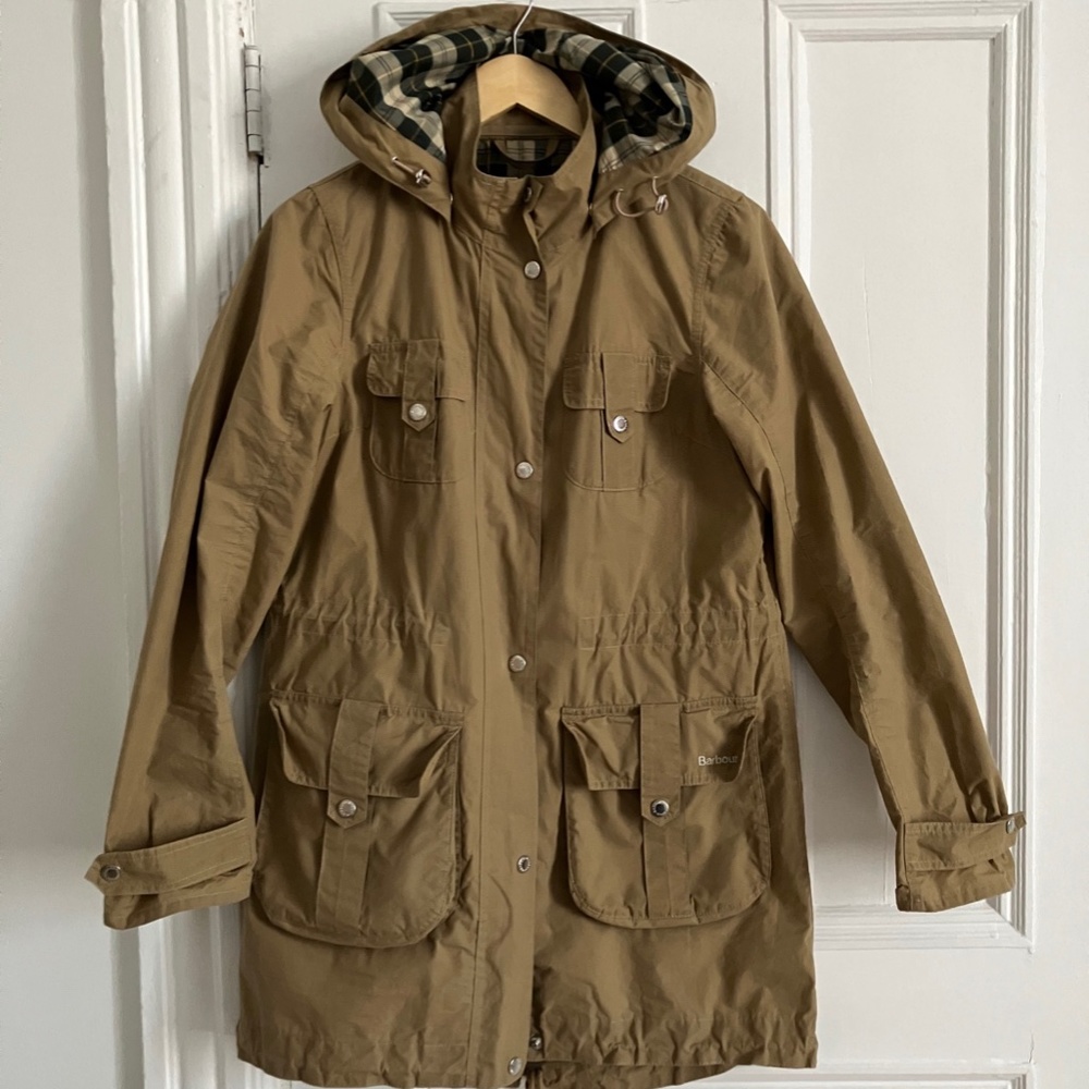 Barbour utility lightweight jacket S